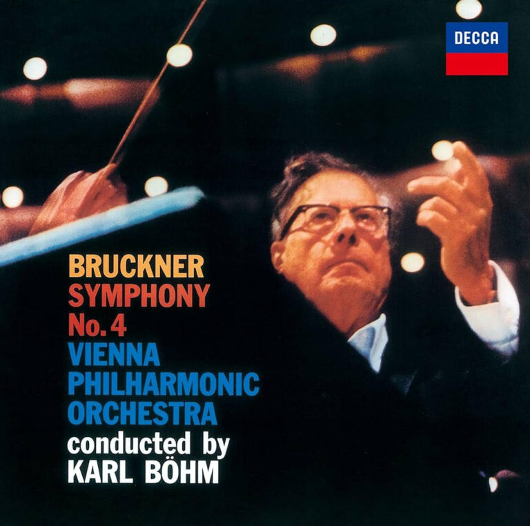 Karl Böhm / Anton Bruckner / Symphonie n°4 / Wiener Philharmoniker