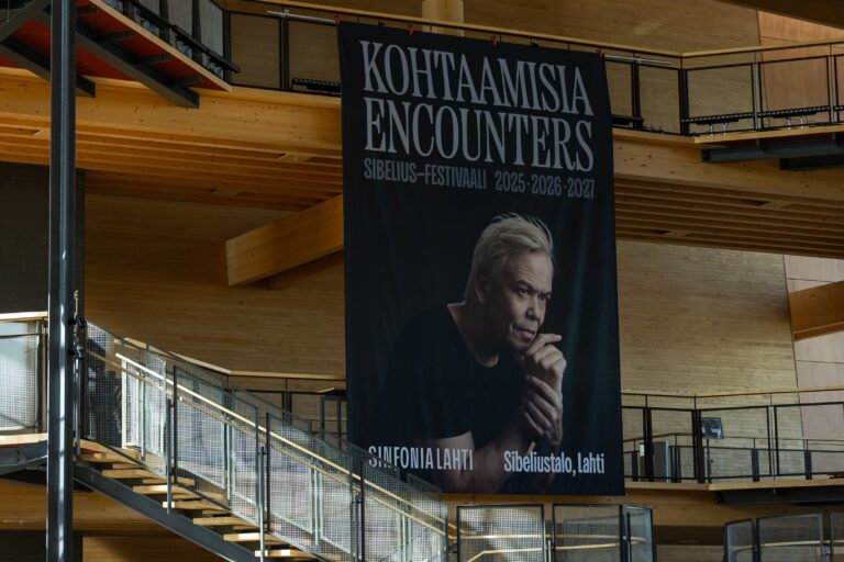 ENCOUNTERS AT THE EDGE OF THE NORTH – SIBELIUS FESTIVAL 2025 LAHTI