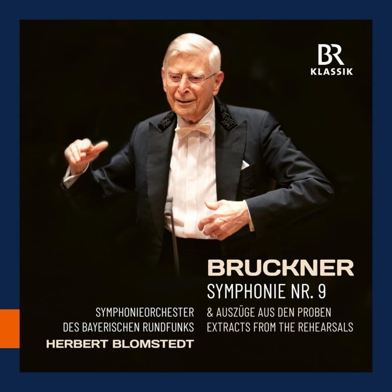 Herbert Blomstedt / Anton Bruckner / Symphony No. 9 / Bavarian Radio Symphony Orchestra